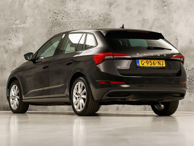 Skoda SCALA 1.0 TSI Business Sport Automaat (GROOT NAVI, VIRTUAL COCKPIT, APPLE CARPLAY, STOELVERWARMING, NIEUWE APK, NIEUWSTAAT)