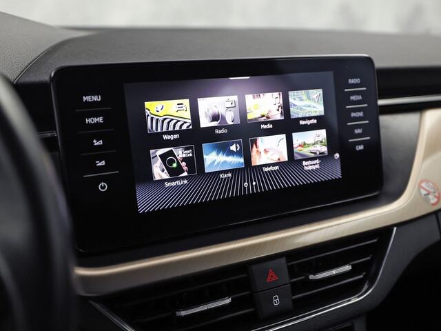 Skoda SCALA 1.0 TSI Business Sport Automaat (GROOT NAVI, VIRTUAL COCKPIT, APPLE CARPLAY, STOELVERWARMING, NIEUWE APK, NIEUWSTAAT)