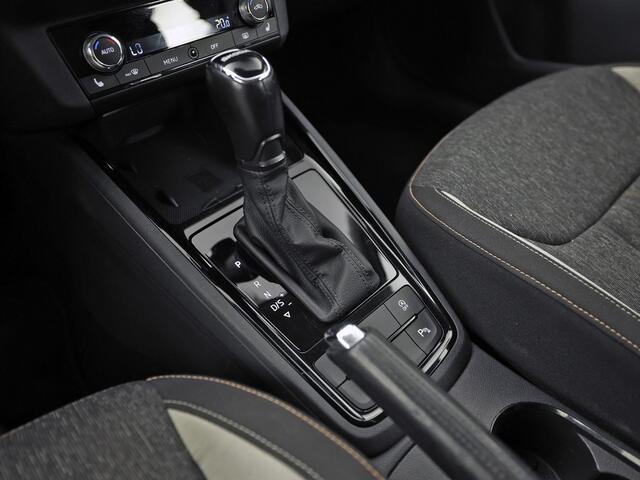 Skoda SCALA 1.0 TSI Business Sport Automaat (GROOT NAVI, VIRTUAL COCKPIT, APPLE CARPLAY, STOELVERWARMING, NIEUWE APK, NIEUWSTAAT)