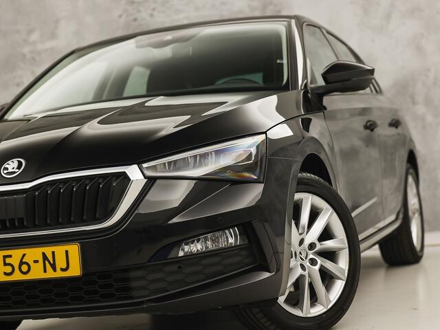 Skoda SCALA 1.0 TSI Business Sport Automaat (GROOT NAVI, VIRTUAL COCKPIT, APPLE CARPLAY, STOELVERWARMING, NIEUWE APK, NIEUWSTAAT)