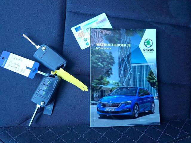 Skoda SCALA 1.0 TSI Ambition Navi by App / Cruise / PDC / HAL