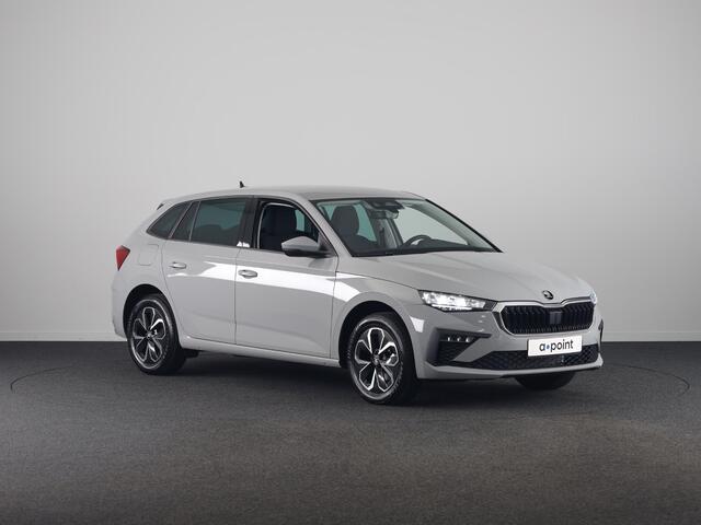 Skoda SCALA Edition 1.0 TSI 115pk DSG-7 | Stoel- en stuurverwarming | Travel Assist | Draadloos laden | 16 inch lichtmetalen velgen |