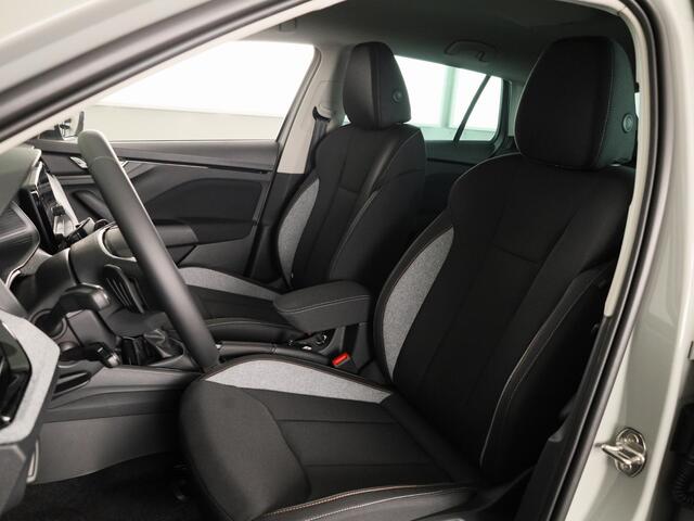 Skoda SCALA Edition 1.0 TSI 115pk DSG-7 | Stoel- en stuurverwarming | Travel Assist | Draadloos laden | 16 inch lichtmetalen velgen |