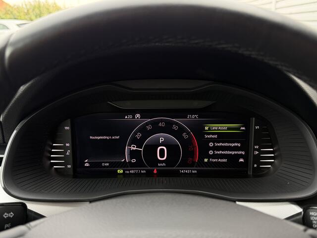 Skoda SCALA 1.0 TSI DSG Ambition Navi|Carplay|LED|Stoelverw Grijs