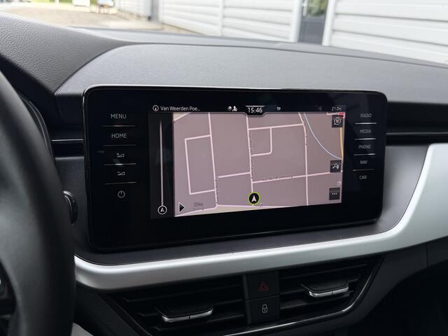 Skoda SCALA 1.0 TSI DSG Ambition Navi|Carplay|LED|Stoelverw Grijs