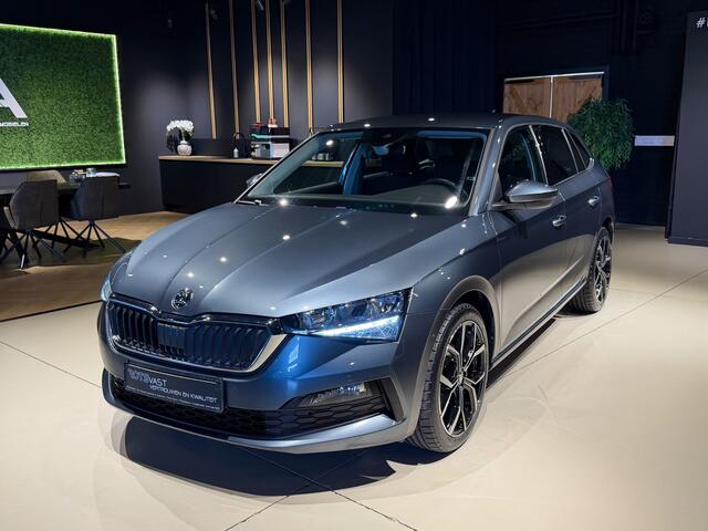 Skoda SCALA 1.0 TSI DSG Ambition Navi|Carplay|LED|Stoelverw Grijs