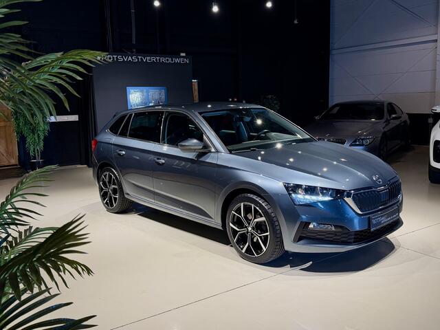 Skoda SCALA 1.0 TSI DSG Ambition Navi|Carplay|LED|Stoelverw Grijs