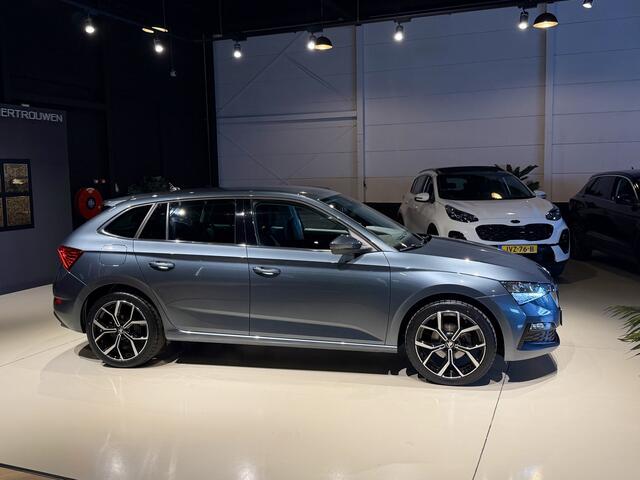 Skoda SCALA 1.0 TSI DSG Ambition Navi|Carplay|LED|Stoelverw Grijs