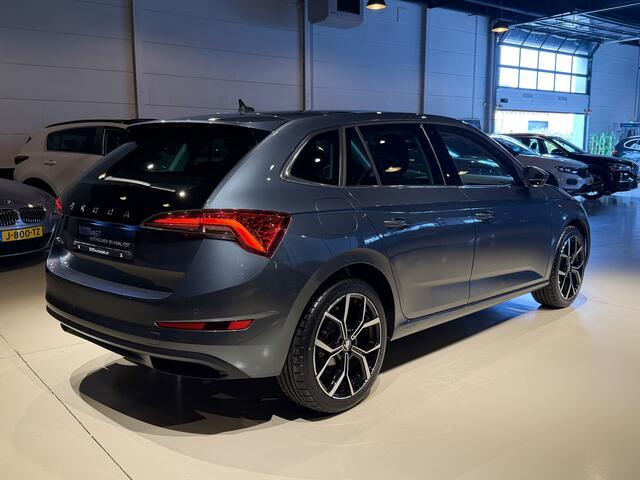 Skoda SCALA 1.0 TSI DSG Ambition Navi|Carplay|LED|Stoelverw Grijs