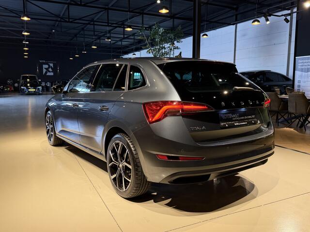 Skoda SCALA 1.0 TSI DSG Ambition Navi|Carplay|LED|Stoelverw Grijs