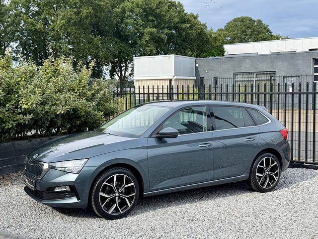 Skoda SCALA 1.0 TSI DSG Ambition Navi|Carplay|LED|Stoelverw Grijs