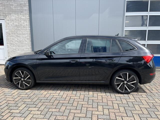 Skoda SCALA 1.5 TSI Sport Business / AUTOMAAT/ 150 PK/ TREKHAAK/ CRUISE/ SMARTLINK/ PARK. SENSOREN/ CLIMATE/ STOELVERWARMING/ 18" LMV
