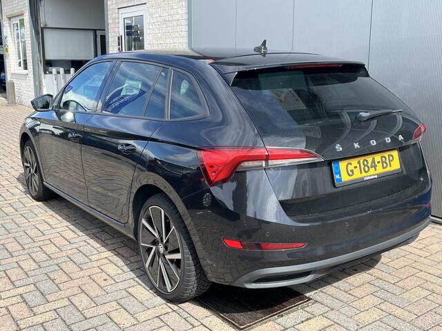 Skoda SCALA 1.5 TSI Sport Business / AUTOMAAT/ 150 PK/ TREKHAAK/ CRUISE/ SMARTLINK/ PARK. SENSOREN/ CLIMATE/ STOELVERWARMING/ 18" LMV