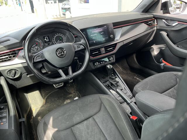 Skoda SCALA 1.5 TSI Sport Business / AUTOMAAT/ 150 PK/ TREKHAAK/ CRUISE/ SMARTLINK/ PARK. SENSOREN/ CLIMATE/ STOELVERWARMING/ 18" LMV