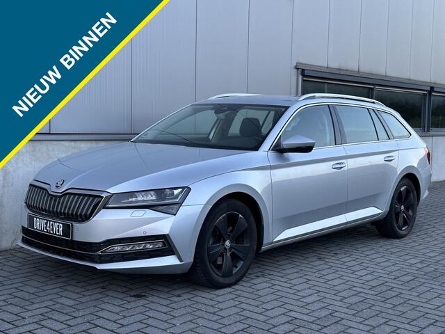 Skoda SUPERB 1.4 TSI iV Sp. Bns phev 218pk NAVI CRUISE CONTROL PDC CLIMATE