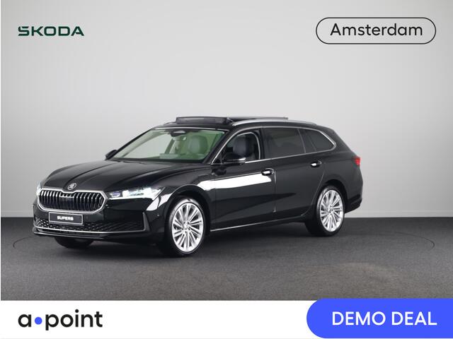 Skoda SUPERB Combi 1.5 TSI iV First Edition 204pk Plug in Hybrid | Panoramadak | Trekhaak wegklapbaar | Canton Soundsystem