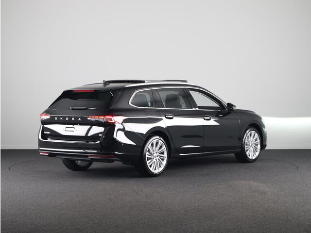Skoda SUPERB Combi 1.5 TSI iV First Edition 204pk Plug in Hybrid | Panoramadak | Trekhaak wegklapbaar | Canton Soundsystem