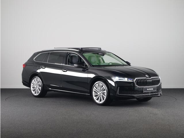 Skoda SUPERB Combi 1.5 TSI iV First Edition 204pk Plug in Hybrid | Panoramadak | Trekhaak wegklapbaar | Canton Soundsystem
