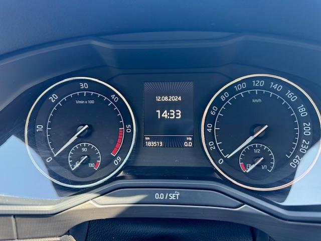 Skoda SUPERB Combi 1.6 TDI Ambition Business km 183513