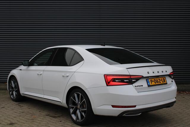Skoda SUPERB 1.4 TSI iV Sportline Full-Led Leer/Alcantara Canton Camera