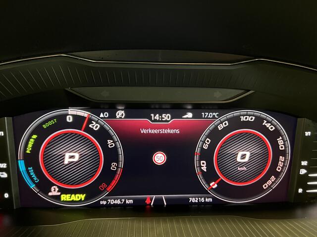 Skoda SUPERB 1.4 TSI iV Sportline Business | Navigatie/Android/Apple Carplay | LM Velgen 18" | Elektrisch Glazen Panoramadak | Voorstoelen/Stuurwiel Verwarmd | Cruise Control |