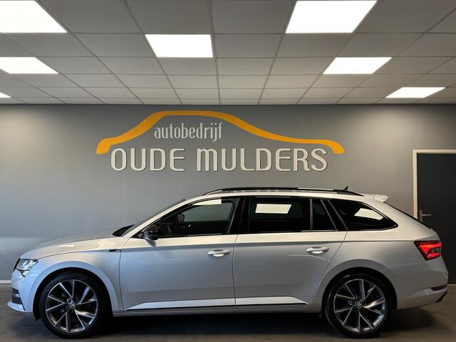 Skoda SUPERB Combi 1.4 TSI iV Sportline Memoryseat/Standkachel/Trekhaak