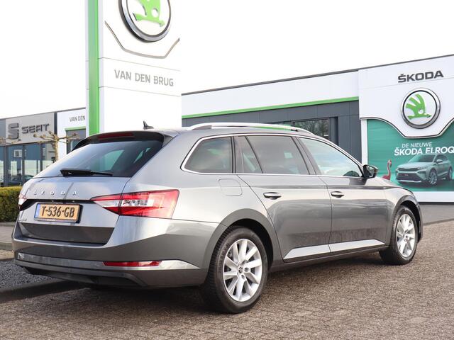 Skoda SUPERB Combi Business Edition Plus 1.5 TSI 150pk AUTOMAAT | Trekhaak | Achteruitrijcamera | Stoelverwarming | Elek. verstelbare bestuurdersstoel | Keyless |