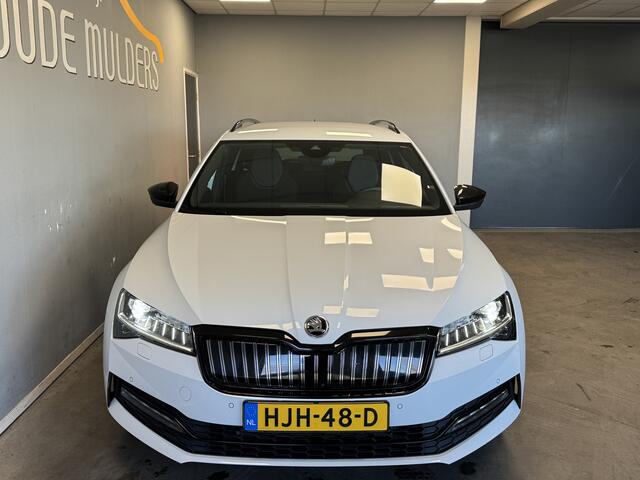 Skoda SUPERB Combi 1.4 TSI iV Sportline Trekhaak/360° Camera/Memoryseats