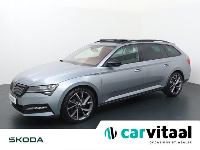 Skoda SUPERB Combi 1.4 TSI iV Sportline Business | 218 PK | Panoramadak | Trekhaak wegklapbaar | Adaptive cruise control |