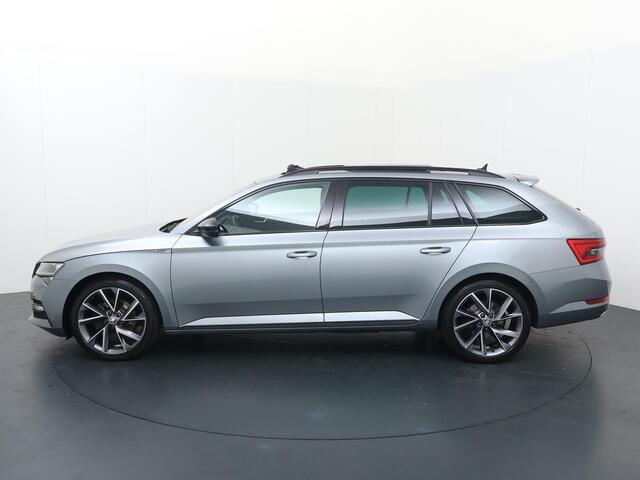 Skoda SUPERB Combi 1.4 TSI iV Sportline Business | 218 PK | Panoramadak | Trekhaak wegklapbaar | Adaptive cruise control |