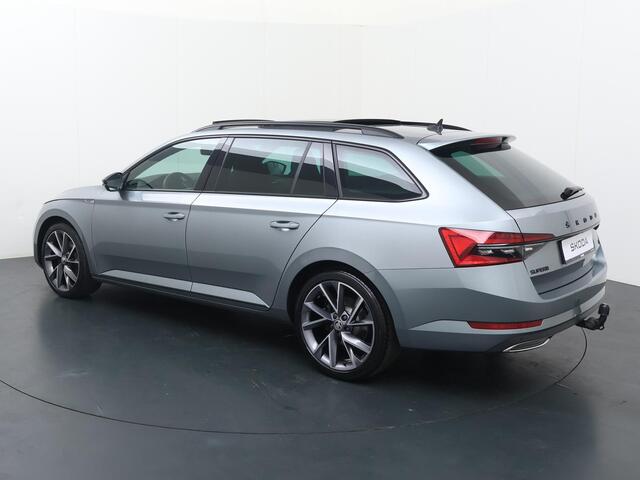 Skoda SUPERB Combi 1.4 TSI iV Sportline Business | 218 PK | Panoramadak | Trekhaak wegklapbaar | Adaptive cruise control |