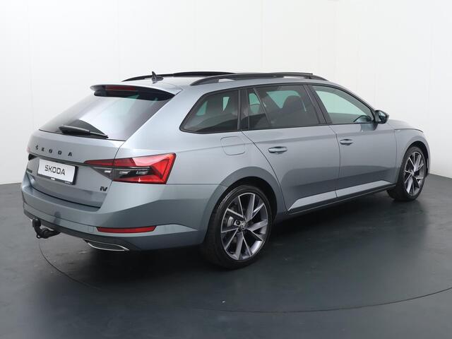 Skoda SUPERB Combi 1.4 TSI iV Sportline Business | 218 PK | Panoramadak | Trekhaak wegklapbaar | Adaptive cruise control |
