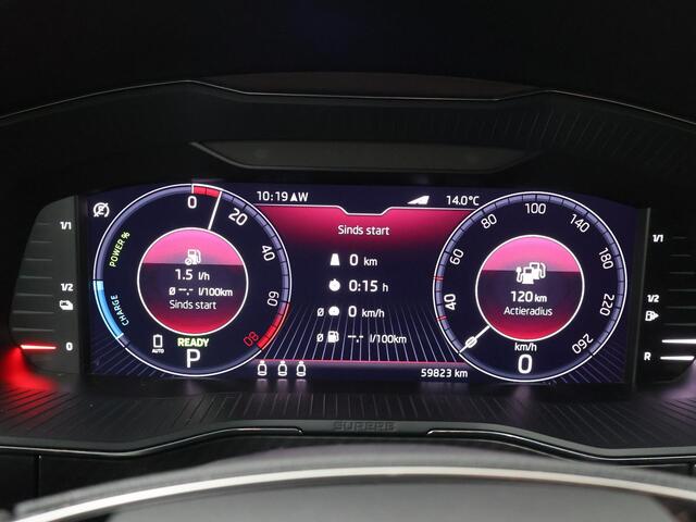 Skoda SUPERB Combi 1.4 TSI iV Sportline Business | 218 PK | Panoramadak | Trekhaak wegklapbaar | Adaptive cruise control |
