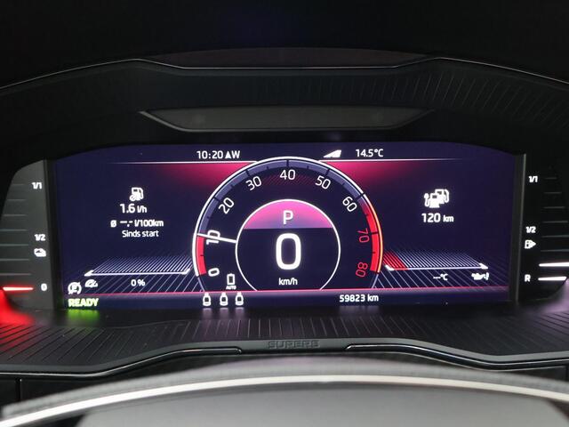 Skoda SUPERB Combi 1.4 TSI iV Sportline Business | 218 PK | Panoramadak | Trekhaak wegklapbaar | Adaptive cruise control |