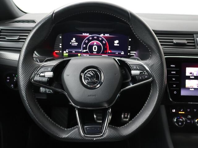 Skoda SUPERB Combi 1.4 TSI iV Sportline Business | 218 PK | Panoramadak | Trekhaak wegklapbaar | Adaptive cruise control |