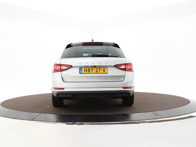 Skoda SUPERB Combi 1.4 Tsi 218pk DSG iV Business Edition Plus · Keyless · Panoramadak · Camera · Smart-Link · Keyless · Elek. Achterklep · 17'' Inch · Garantie t/m 04-03-2026 of 100.000km