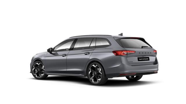 Skoda SUPERB Combi Sportline Business PHEV 1.5 TSI 204 pk 6 versn. DSG | Panoramadak | Canton | Dynamic chassis control | Travel assist plus | 19 inch lichtmetalen velgen | Winter pakket