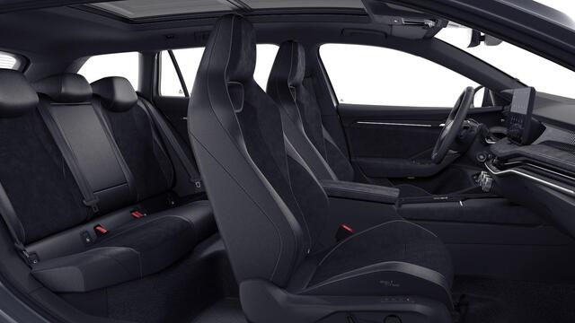 Skoda SUPERB Combi Sportline Business PHEV 1.5 TSI 204 pk 6 versn. DSG | Panoramadak | Canton | Dynamic chassis control | Travel assist plus | 19 inch lichtmetalen velgen | Winter pakket