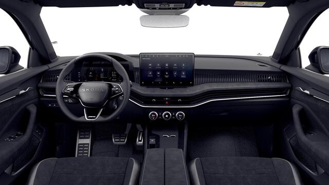 Skoda SUPERB Combi Sportline Business PHEV 1.5 TSI 204 pk 6 versn. DSG | Panoramadak | Canton | Dynamic chassis control | Travel assist plus | 19 inch lichtmetalen velgen | Winter pakket