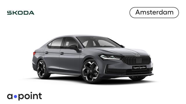 Skoda SUPERB Sportline Business PHEV 1.5 TSI 204 pk 6 vers. DSG | Canton | 19 inch lichtmetalen velgen | Travel assist plus | Winterpakket