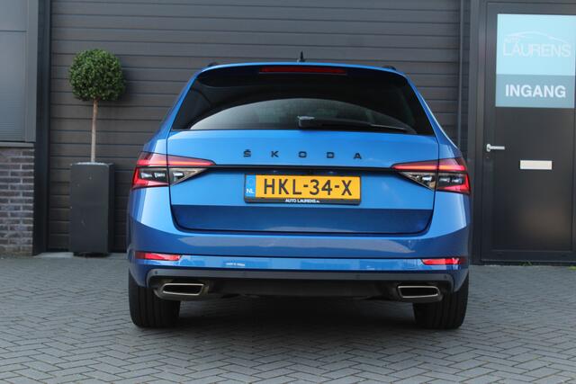 Skoda SUPERB Combi 2.0 TSI 4x4 Sportline Business | Pano | Trekhaak| Canton | Memory