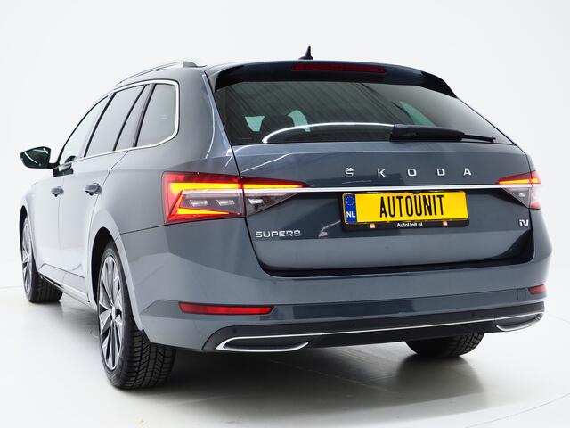 Skoda SUPERB Combi 1.4 TSI iV Laurin & Klement | Panoramadak | Massage | Canton | Keyless | Adaptive Cruise | Camera