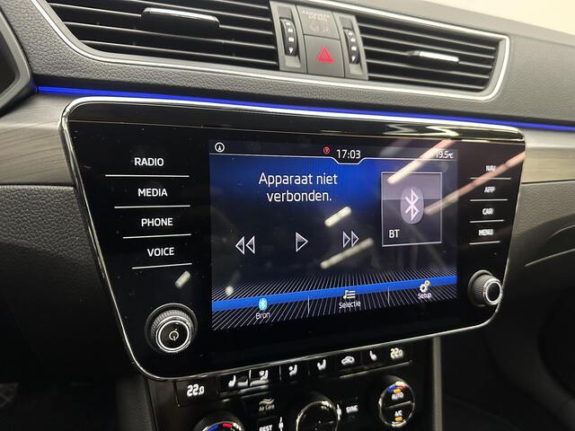 Skoda SUPERB 1.5 TSI Business Edition | Automaat | Memorystoelen | Cam Achter | Apple Carplay | NL Auto