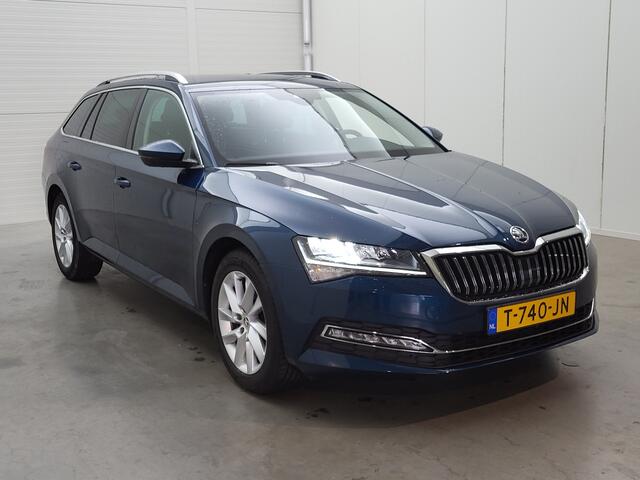 Skoda SUPERB Combi 1.5 TSI ACT Business Edition Plus | Verwacht |