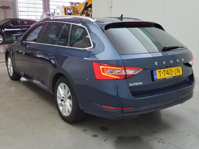 Skoda SUPERB Combi 1.5 TSI ACT Business Edition Plus | Verwacht |