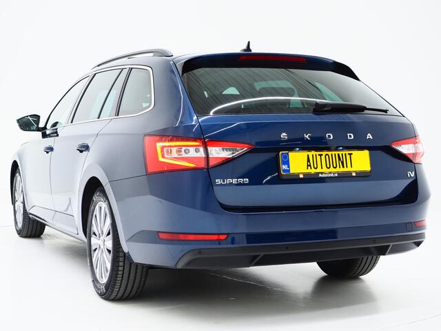 Skoda SUPERB Combi 1.4 TSI iV 218PK | Panoramadak | Trekhaak | Camera | Keyless | Adaptive Cruise | Carplay