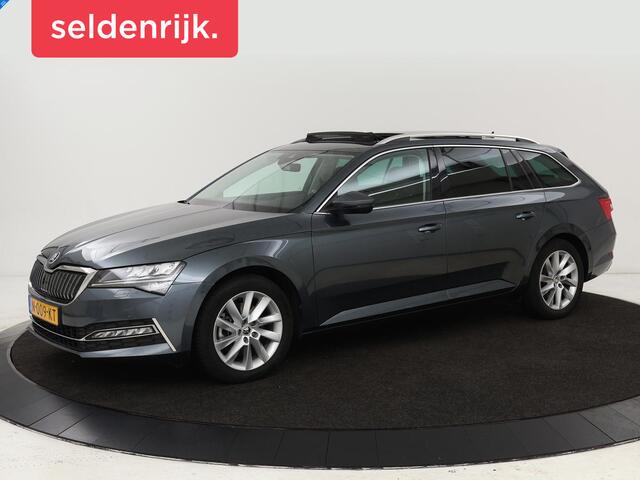 Skoda SUPERB 1.4 TSI iV Business Edition Plus | Panoramadak | Virtual Cockpit | Stoelverwarming | Camera | Carplay | Full LED | Memory | Navigatie | Parkeerhulp