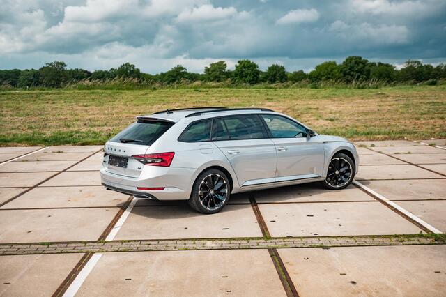 Skoda SUPERB Combi 1.4 TSI iV Sportline Business | PANO | TREKHAAK | ALCANTARA
