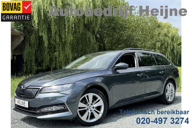 Skoda SUPERB Combi iV TSI 218PK [PHEV] BUSINESS VIRTUAL/CAMERA/ACC/STUURW. VERW.