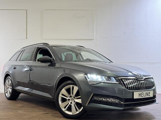 Skoda SUPERB Combi iV TSI 218PK [PHEV] BUSINESS VIRTUAL/CAMERA/ACC/STUURW. VERW.